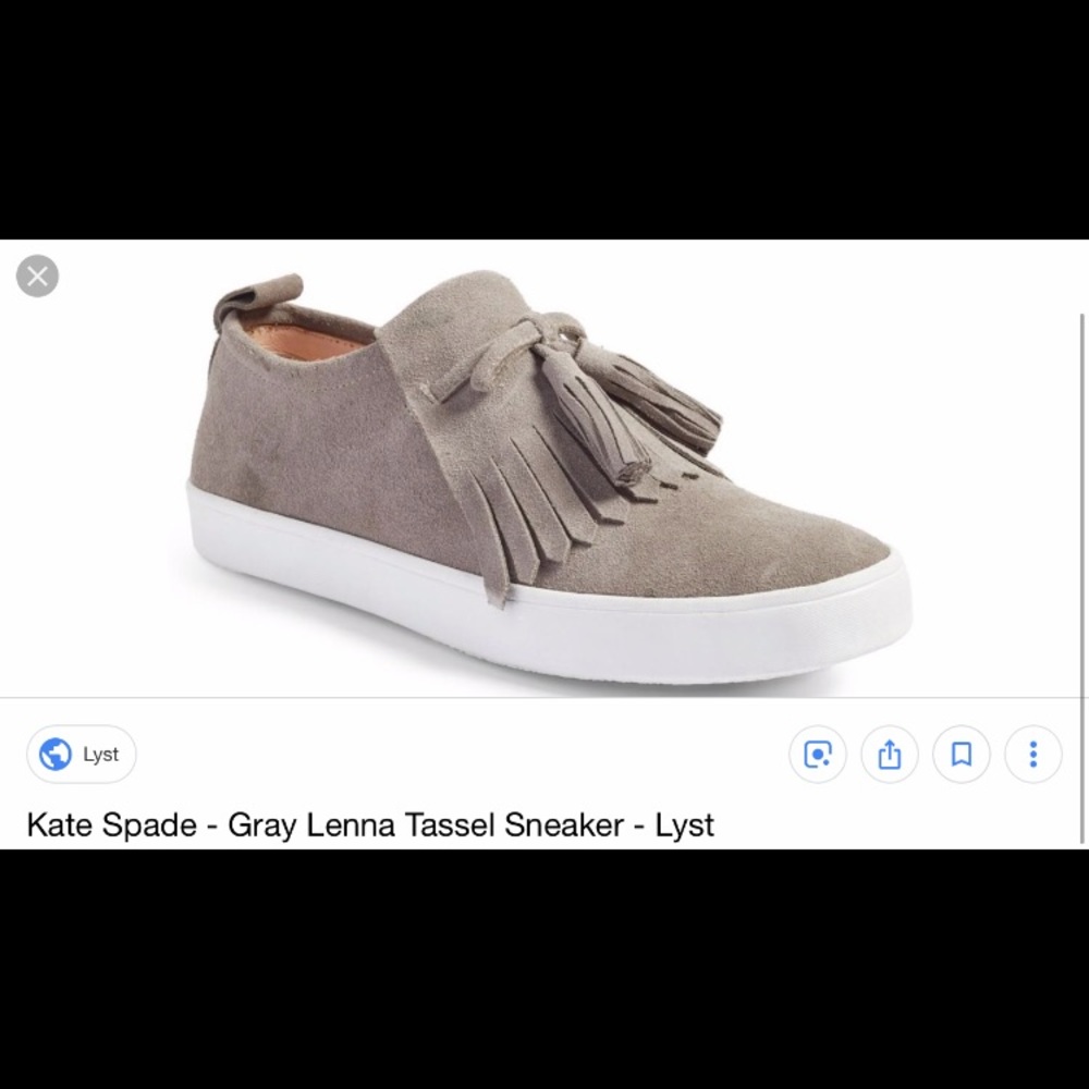 ISO KATE SPADE SNEAKER SIZE 8